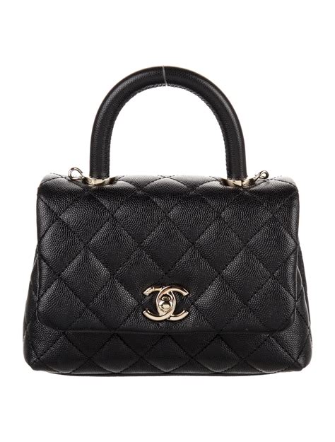 chanel coco bag 10.5 ราคา|Chanel mini handbags.